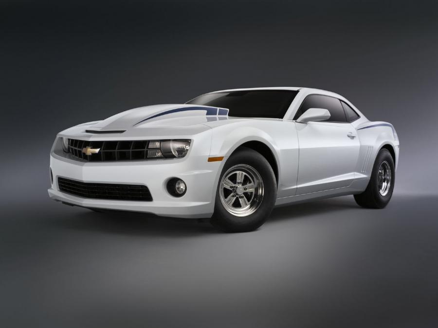  Chevrolet Camaro COPO Concept 2012 года  (фото 24 из 24)
